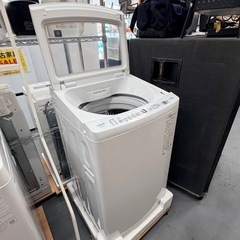 未使用 AQUA 洗濯機 2024年 8Kの画像