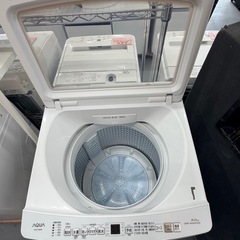 未使用 AQUA 洗濯機 2024年 8Kの画像