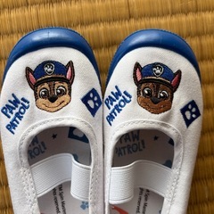 パウパトロール  上履きの画像