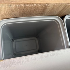 おしゃれなゴミ箱　収納棚　分別可能　インテリア　棚　収納棚　チェスト　カウンターの画像