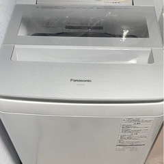 パナソニック製🧺全自動洗濯機🧼8kg NA-F8AE4 送風乾燥機能付き❗️の画像