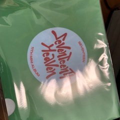 SEVENTEENクリアファイルの画像