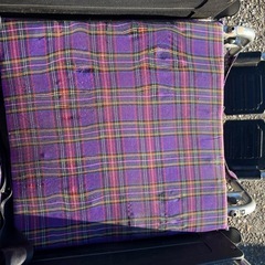 名古屋市内お届け無料車椅子アルミブレーキ付き座面40センチの画像