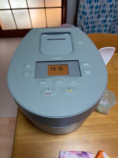 保証あり アイリスオーヤマ ＩＨジャー炊飯器5合炊き