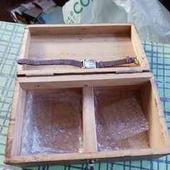 桐小箱　ジュエリーケースにお使いくださいの画像
