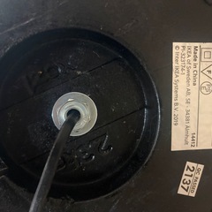 IKEA スタンドライト フロアアップライト　ヘクトグラムの画像