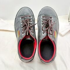 【❗️✨まとめ売り✨❗️】ボウリング用品まとめ売り ボール6.68kg＋シューズ26cm＋PRO-amキャリーバッグ 現状品の画像