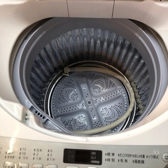 SHARP ES-GE7F 洗濯機　7kg 2022年製の画像