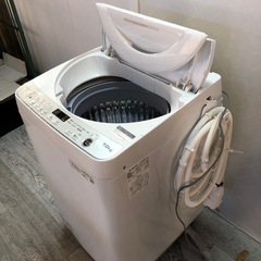 SHARP ES-GE7F 洗濯機　7kg 2022年製の画像