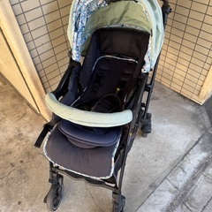 【無料】ピジョン×アカチャンホンポAB型ベビーカーの画像
