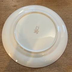 お花が綺麗な大皿　27cmの画像