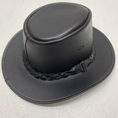 OVERLANDER Overlander オーバーランダー コアラモデル レザーハット KOALA 本革 オーストラリア製 ブッシュハット アウトバックハット (E3873kwkYM)の画像