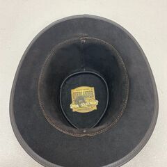 OVERLANDER Overlander オーバーランダー コアラモデル レザーハット KOALA 本革 オーストラリア製 ブッシュハット アウトバックハット (E3873kwkYM)の画像