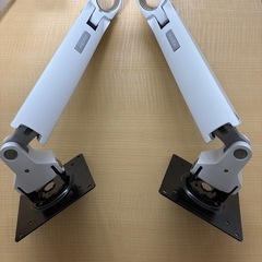 ERGOTRON エルゴトロン LX モニターアーム デスクマウント デュアルの画像