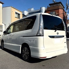 ◆全国最安値菱形H27年式セレナハイウェイスターVセレクション＋セーフティIIクロスギアパッケージS-ハイブリッドの画像