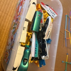 プラレールの画像