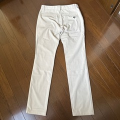 TaylorMade レディースパンツ S ベージュ　新品タグ付きの画像