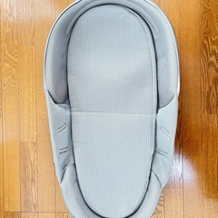 ⭐︎美品⭐︎ネオママイズム ベッドインベッド グレー 収納バッグ付きの画像