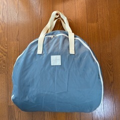 ⭐︎美品⭐︎ネオママイズム ベッドインベッド グレー 収納バッグ付きの画像