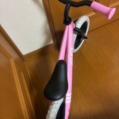 新品　キッズ　キックバイクの画像