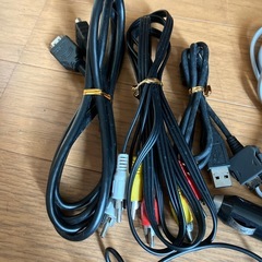 無料　ケーブル一式　テレビ　ゲーム　プリンター　パソコンの画像