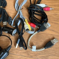 無料　ケーブル一式　テレビ　ゲーム　プリンター　パソコンの画像
