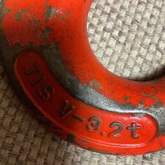 タイヨウ Vフック3.2トンの画像