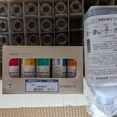 ハーバリウムの瓶の画像