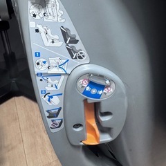 RECARO　チャイルドシートの画像
