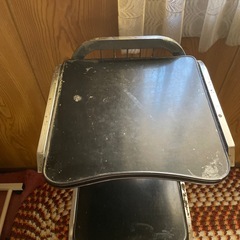 キッチンワゴン　サビありの画像