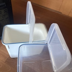 米櫃2個セットの画像