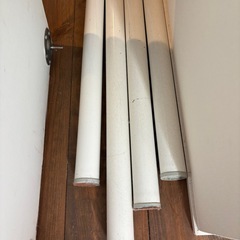 パイプテーブル？と飾りケース？柵？ セット  の画像