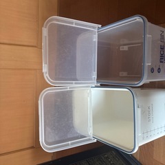 米櫃2個セットの画像