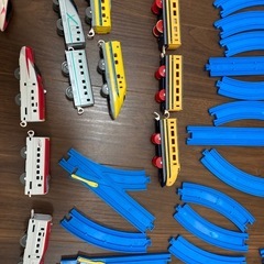 プラレールの画像