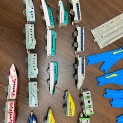 プラレールの画像