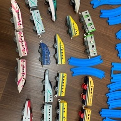 プラレールの画像