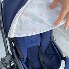 ベビーカー　アップリカ　カルーンエアーの画像