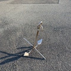 ステンレスイカリ約7キロ高さ80センチの画像