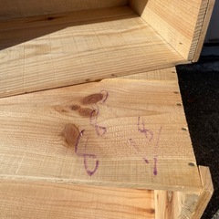 りんご箱の画像