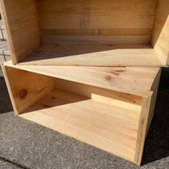 りんご箱の画像