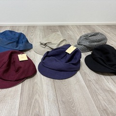 帽子② レディースの画像