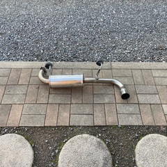 ジムニー用　マフラー&後部はしご🚗の画像