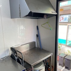 キッチンカーの画像