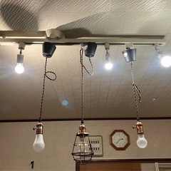 ライティングレール照明の画像
