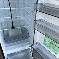 TOSHIBA.冷蔵庫.綺麗の画像