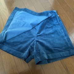 UNIQLO ゴルフウェア　ショートキュロット　レディースS 新品タグ付きの画像