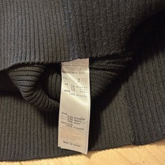 ⑧SLY リブ編みワンピース サイズ2の画像