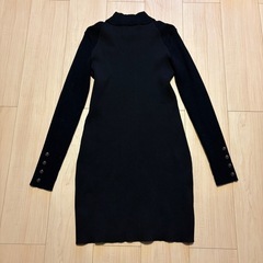 ⑧SLY リブ編みワンピース サイズ2の画像