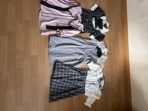地雷系？洋服セット