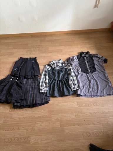 地雷系？洋服セット